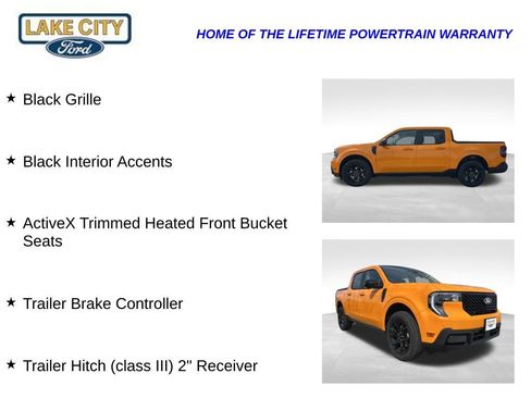 New 2026 Ford Maverick Lariat w/ Black Appearance Package AWD/4WD image 16