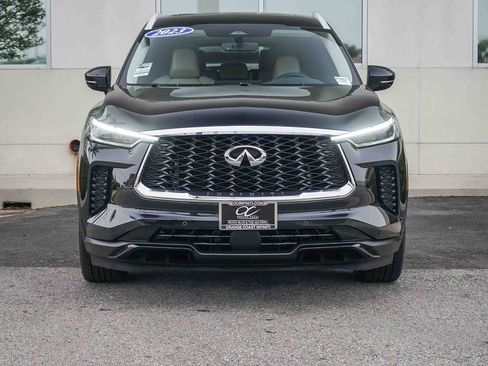 Certified 2023 INFINITI QX60 Luxe w/ Cargo Package image 2
