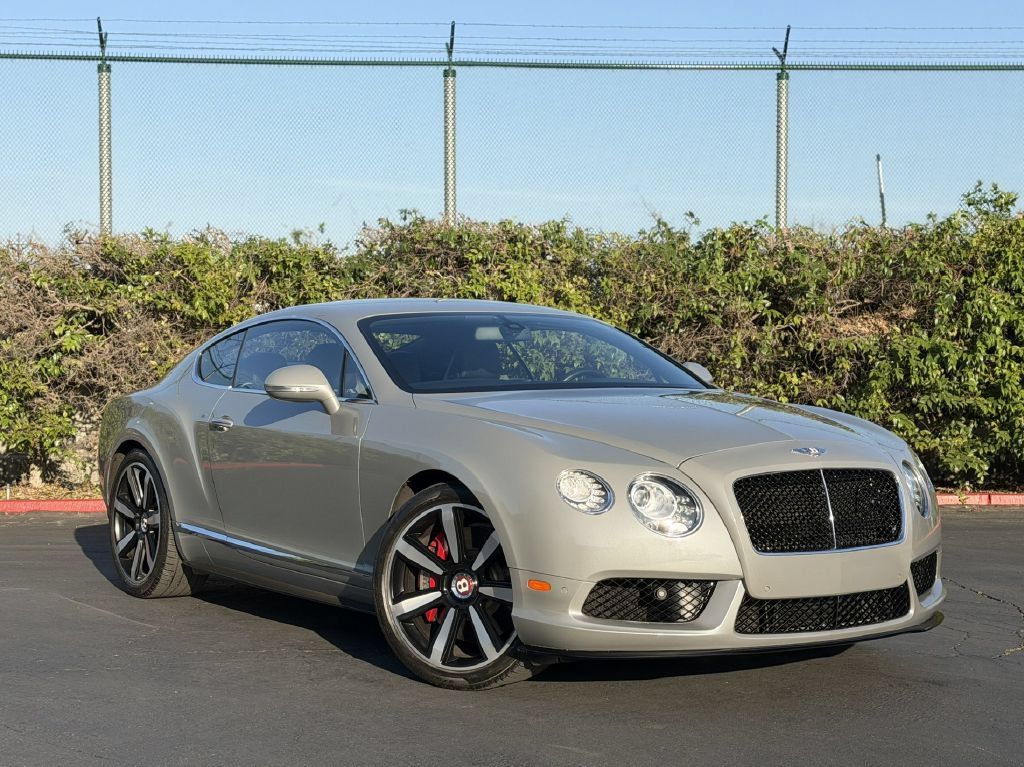 Used 2015 Bentley Continental GT V8 S AWD/4WD image 9