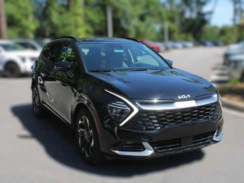 Certified 2025 Kia Sportage SX FWD image 16