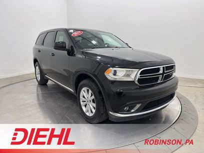 Used 2019 Dodge Durango SXT