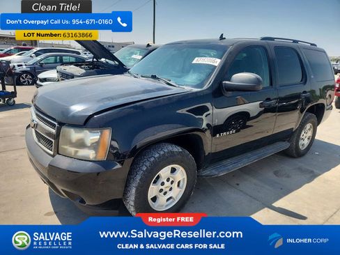 Used 2009 Chevrolet Tahoe LS RWD image 1