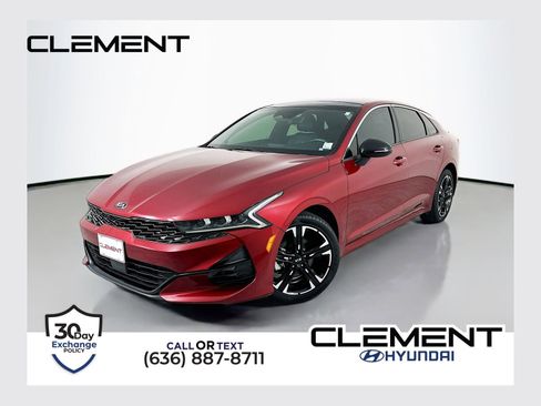 Used 2021 Kia K5 GT-Line w/ GT-Line FWD Premium Package image 1