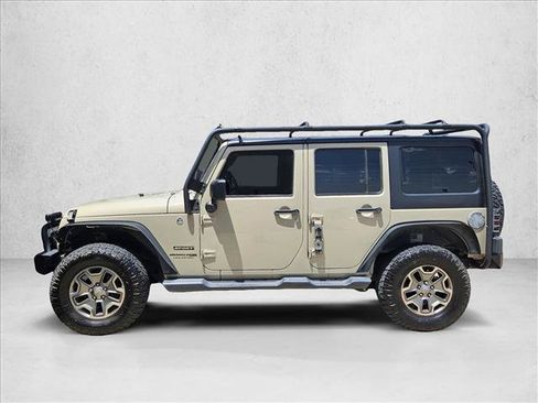 Used 2018 Jeep Wrangler Unlimited Sport S AWD/4WD image 6