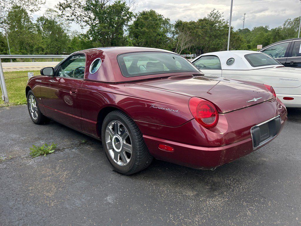 Used 2004 Ford Thunderbird RWD image 3