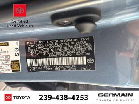 Certified 2022 Toyota Corolla LE image 22