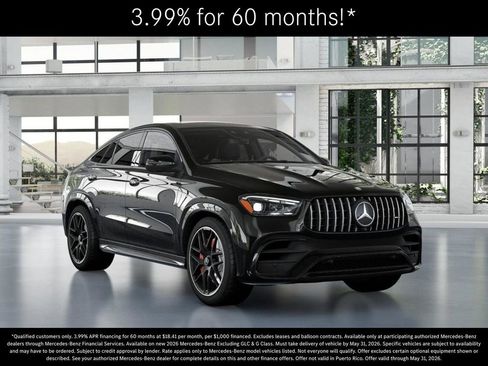New 2026 Mercedes-Benz GLE 63 AMG S image 10