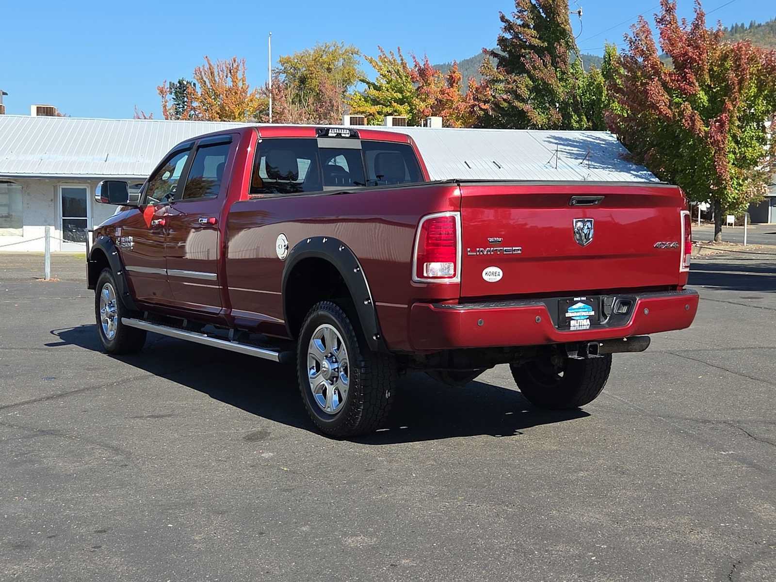 Used 2014 RAM 2500 Limited AWD/4WD image 12