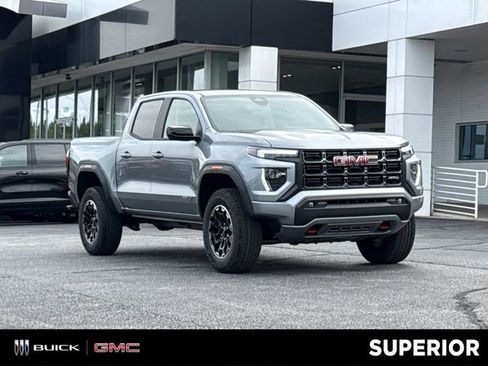 New 2026 GMC Canyon AT4 AWD/4WD image 1