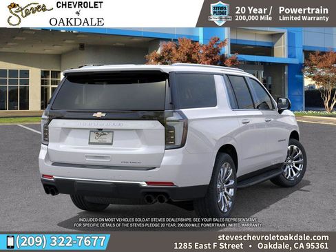 New 2025 Chevrolet Suburban Premier image 4
