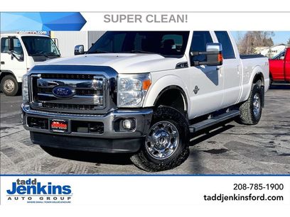 Used 2012 Ford F250 Lariat w/ Chrome Pkg