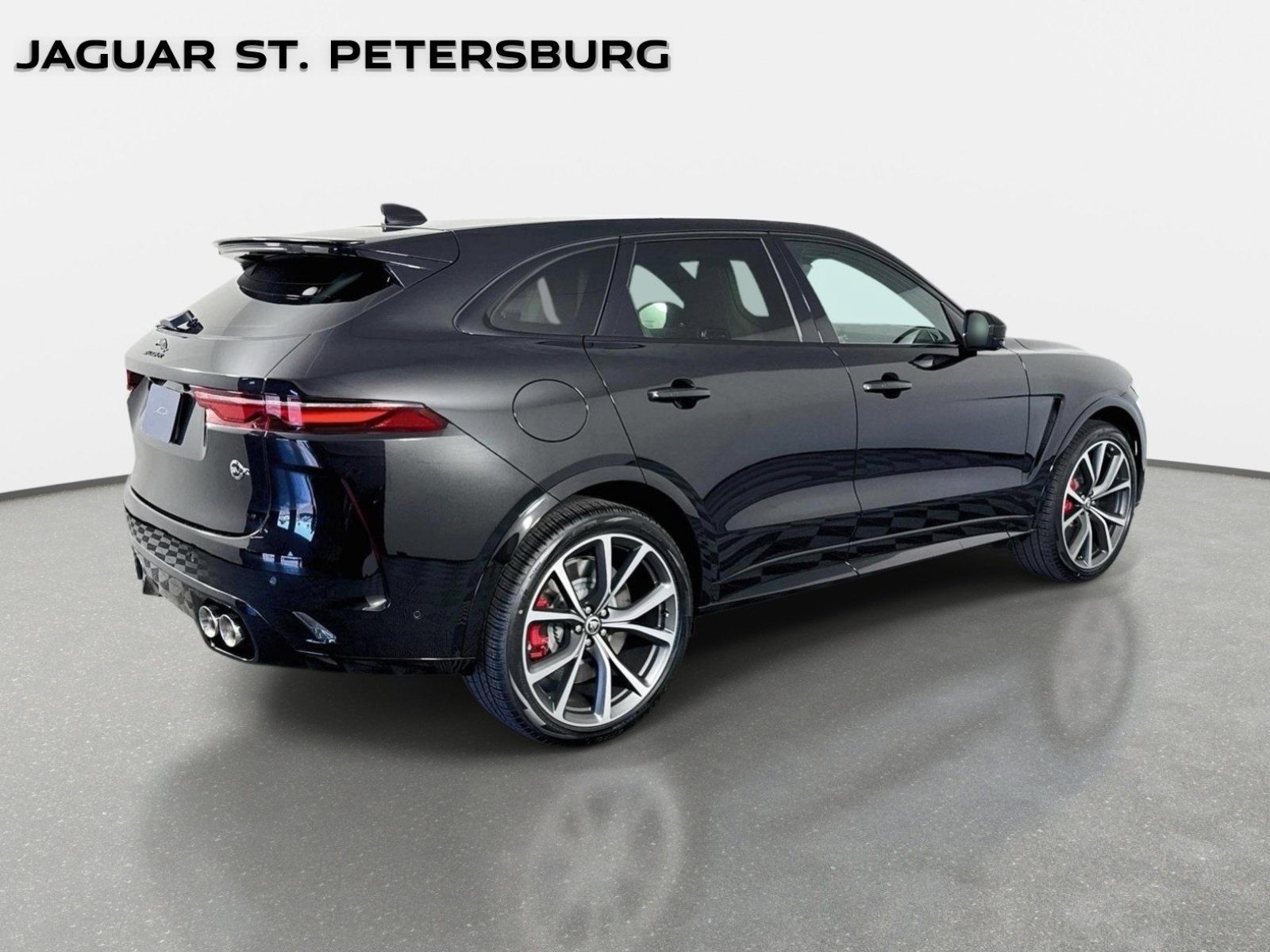 New 2026 Jaguar F-PACE SVR AWD/4WD image 5