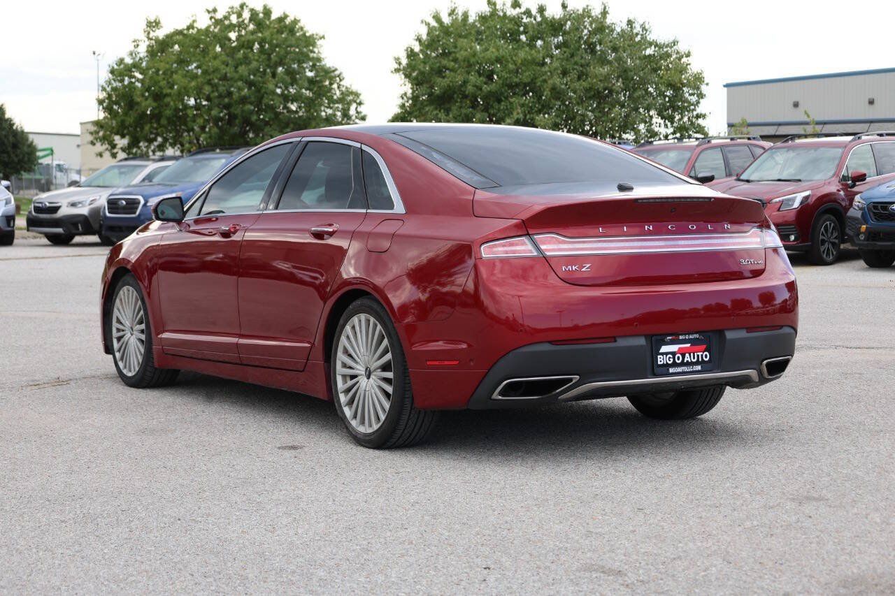 Used 2017 Lincoln MKZ Reserve w/ Luxury Package AWD/4WD image 11