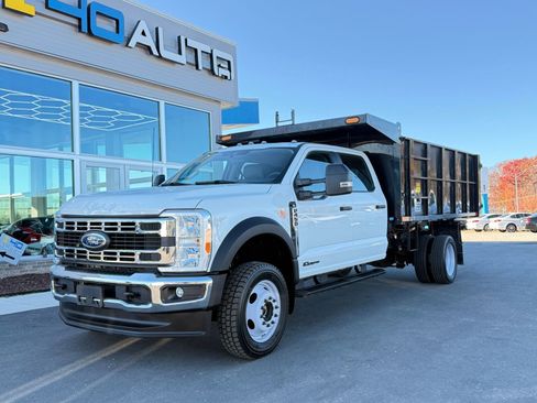 Used 2023 Ford F450 XL w/ Snow Plow Prep Package AWD/4WD image 7