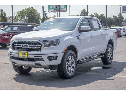 Used 2021 Ford Ranger Lariat w/ Equipment Group 501A High AWD/4WD image 7