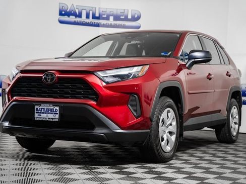 Certified 2024 Toyota RAV4 LE image 3