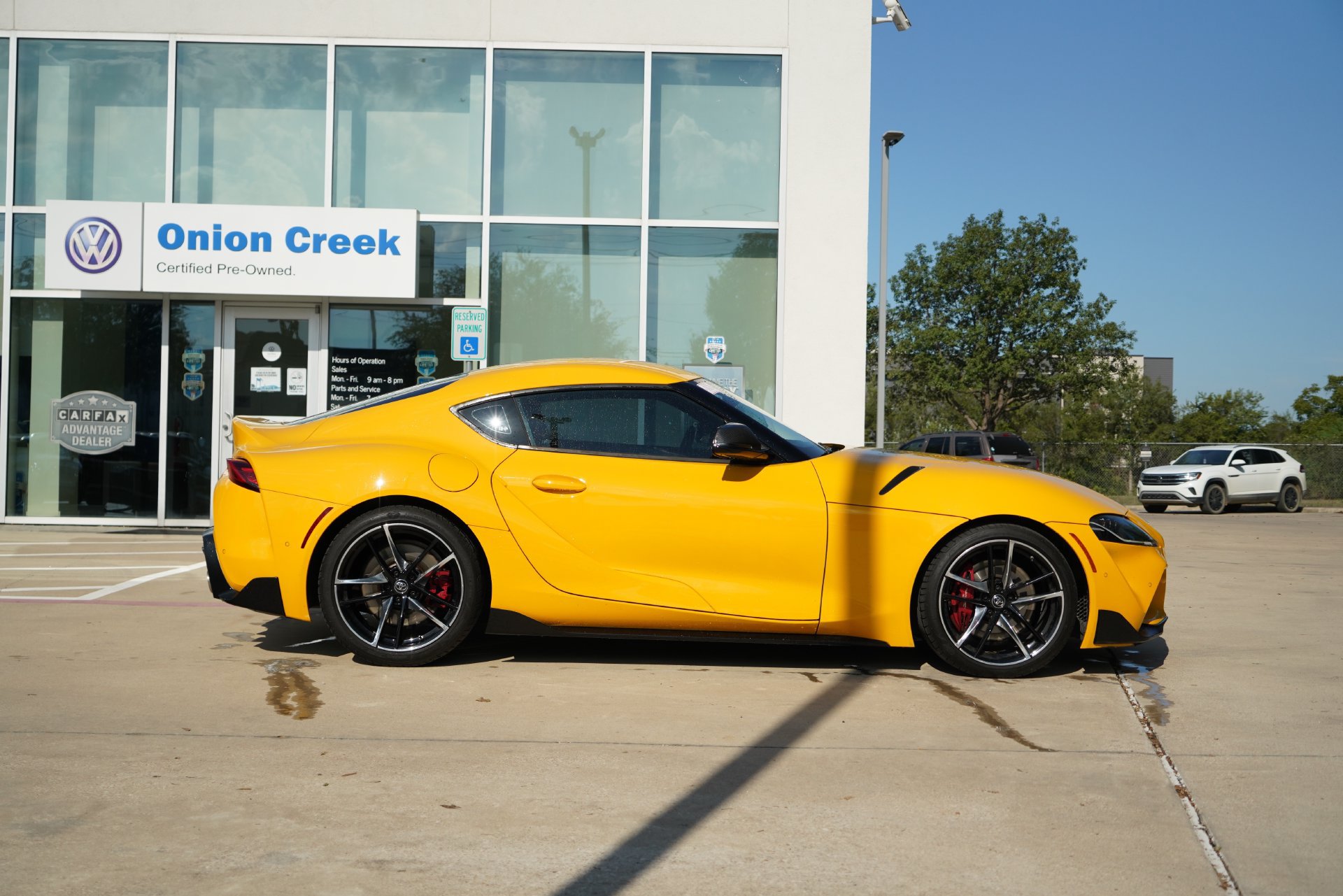 Used 2022 Toyota Supra Premium w/ Driver Assist Package RWD image 4
