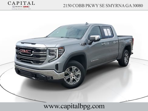 Used 2024 GMC Sierra 1500 SLT image 1