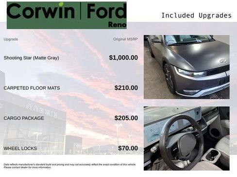 Used 2023 Hyundai Ioniq 5 SEL w/ Cargo Package AWD/4WD image 3