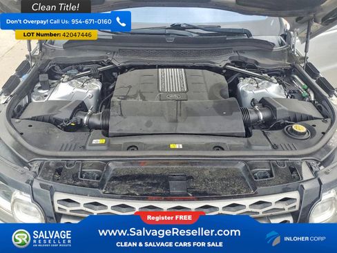 Used 2016 Land Rover Range Rover Sport SE image 16