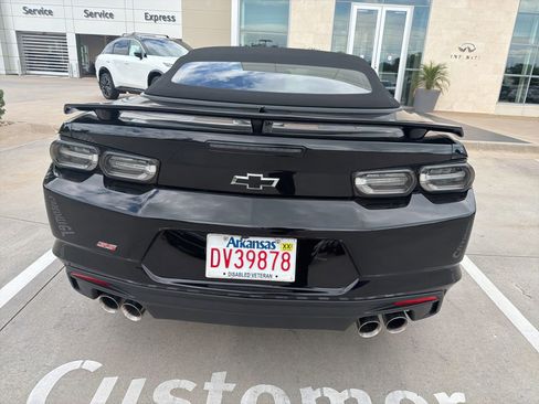 Used 2023 Chevrolet Camaro SS RWD image 6