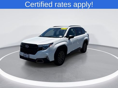 Certified 2025 Subaru Forester Sport AWD/4WD image 4