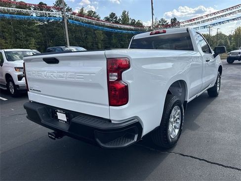 Used 2024 Chevrolet Silverado 1500 W/T w/ WT Value Package image 8