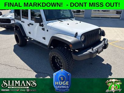 Used 2017 Jeep Wrangler Unlimited Sport w/ Quick Order Package 24S