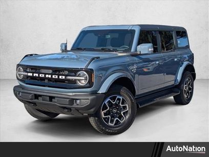 New 2025 Ford Bronco Outer Banks