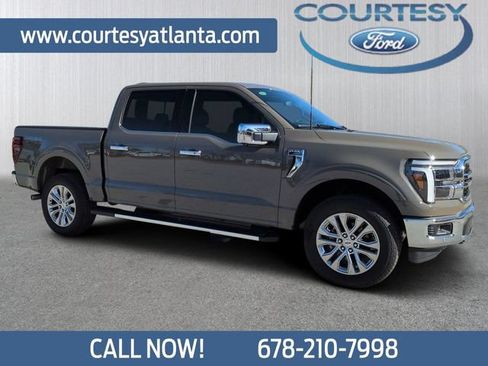 Used 2025 Ford F150 Lariat w/ Equipment Group 502A High AWD/4WD image 1