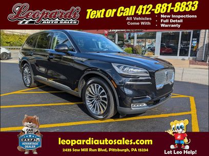 Used 2020 Lincoln Aviator Reserve w/ Equipment Group 201A