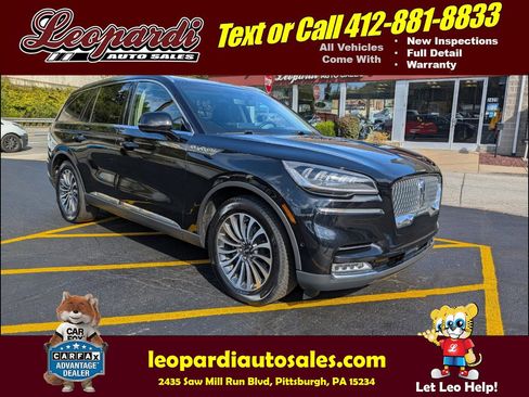 Used 2020 Lincoln Aviator Reserve w/ Equipment Group 201A image 1