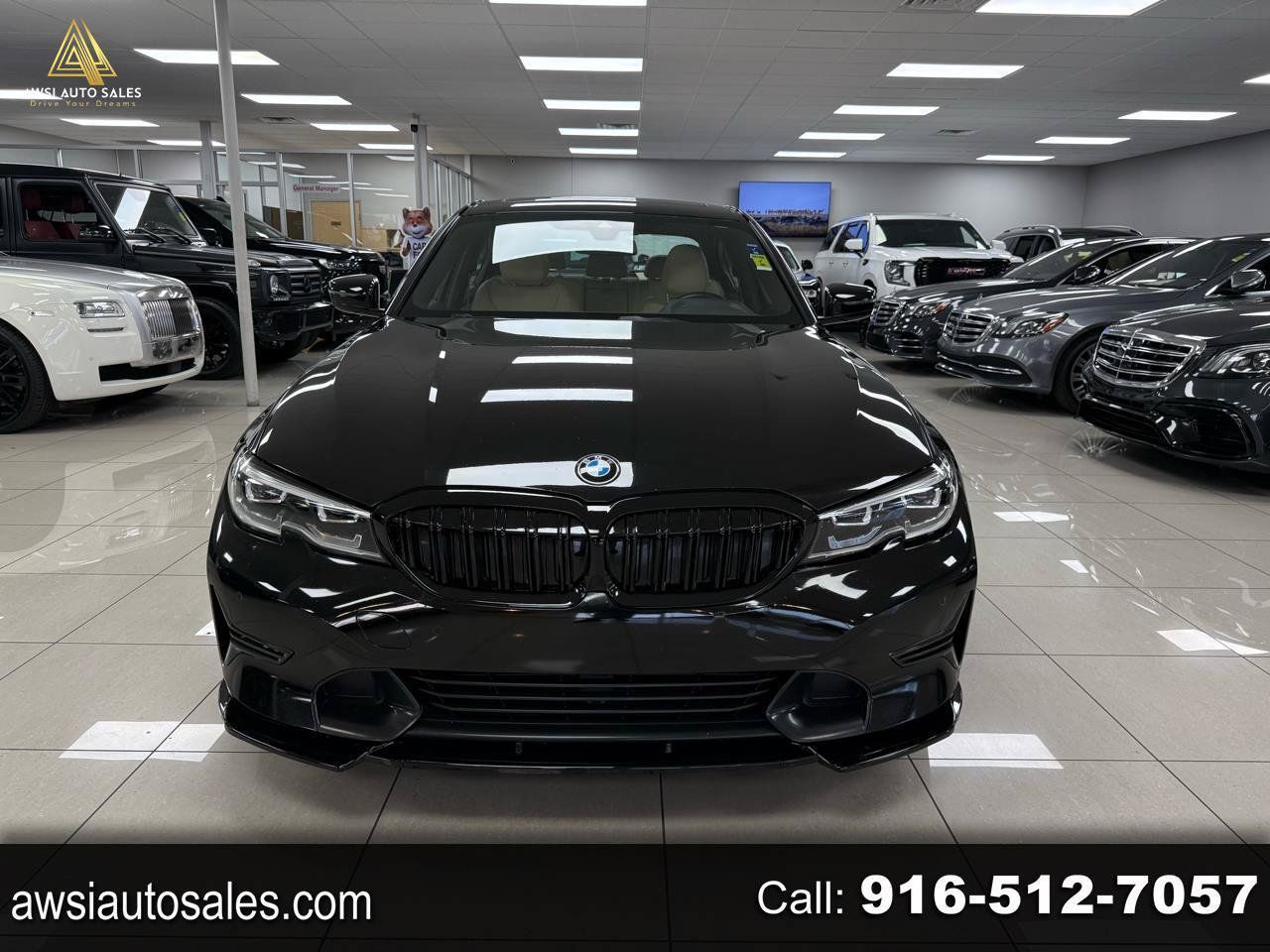 Used 2020 BMW 330i Sedan w/ Convenience Package RWD image 1