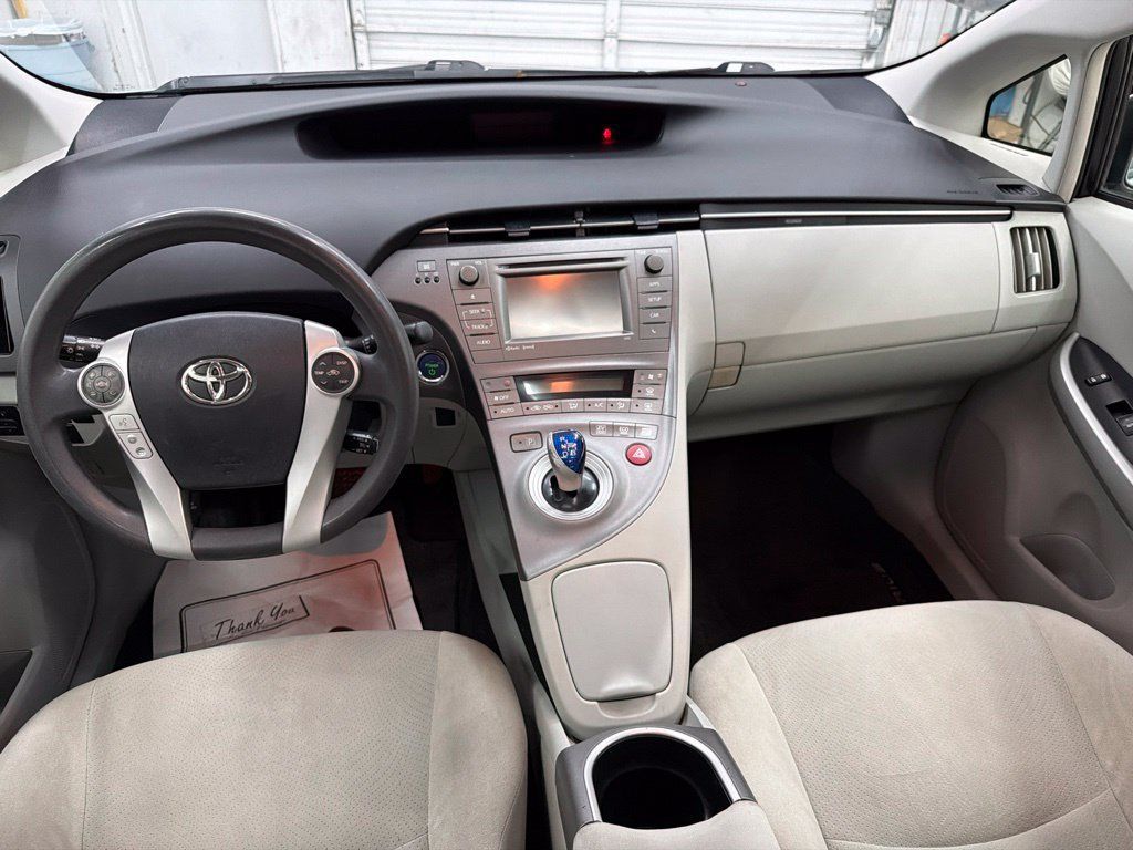 Used 2012 Toyota Prius Three w/ Solar Roof Pkg FWD image 25