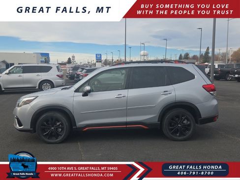 Used 2024 Subaru Forester Sport image 4