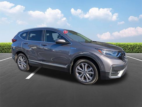 Used 2022 Honda CR-V Touring image 2