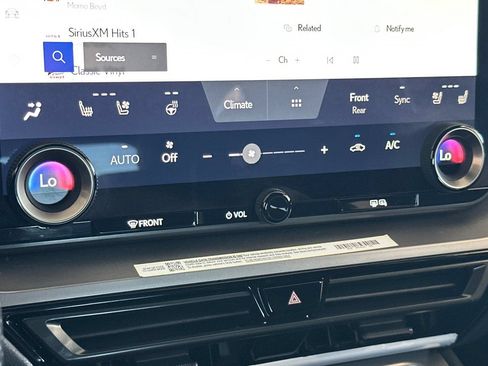 Certified 2026 Lexus TX 500h AWD w/ Technology Package image 17