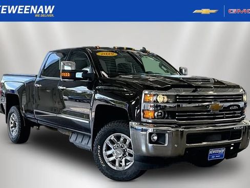 Certified 2019 Chevrolet Silverado 2500 LTZ w/ Duramax Plus Package AWD/4WD image 1