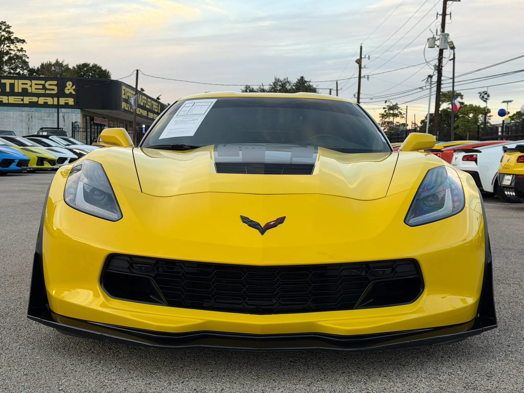 Used 2017 Chevrolet Corvette Grand Sport RWD image 2