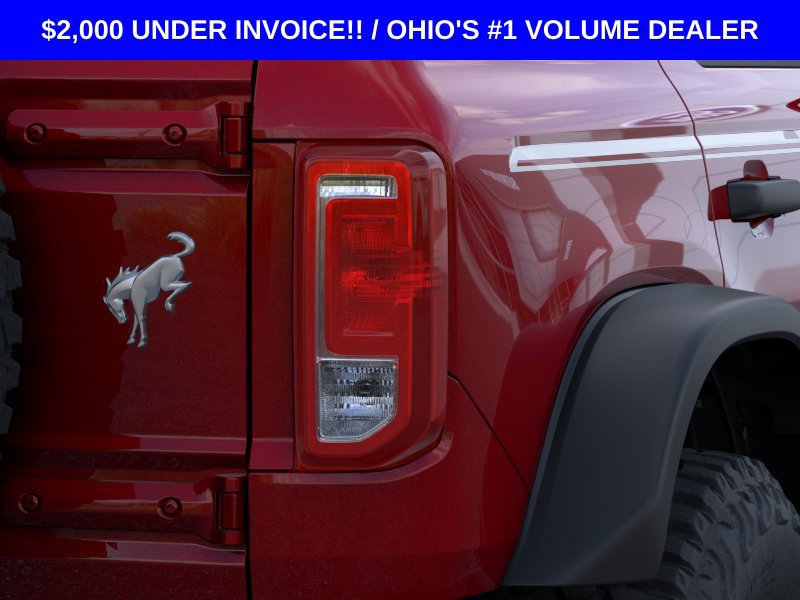 New 2026 Ford Bronco Heritage Edition AWD/4WD image 23
