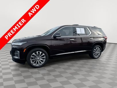 Used 2022 Chevrolet Traverse Premier w/ LPO, Floor Liner Package