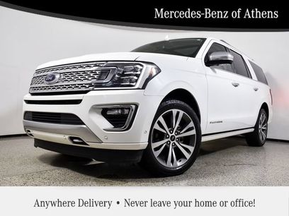 Used 2021 Ford Expedition Max Platinum