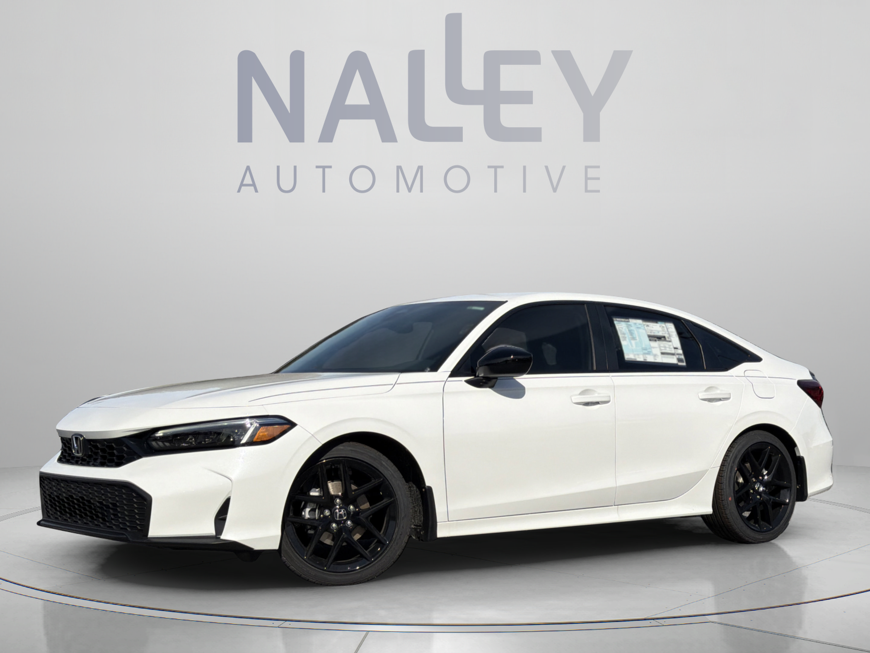 Certified 2026 Honda Civic Sport image 1