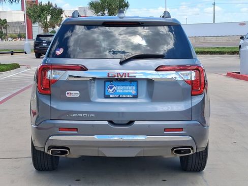 Used 2021 GMC Acadia Denali w/ Denali Technology Package FWD image 5
