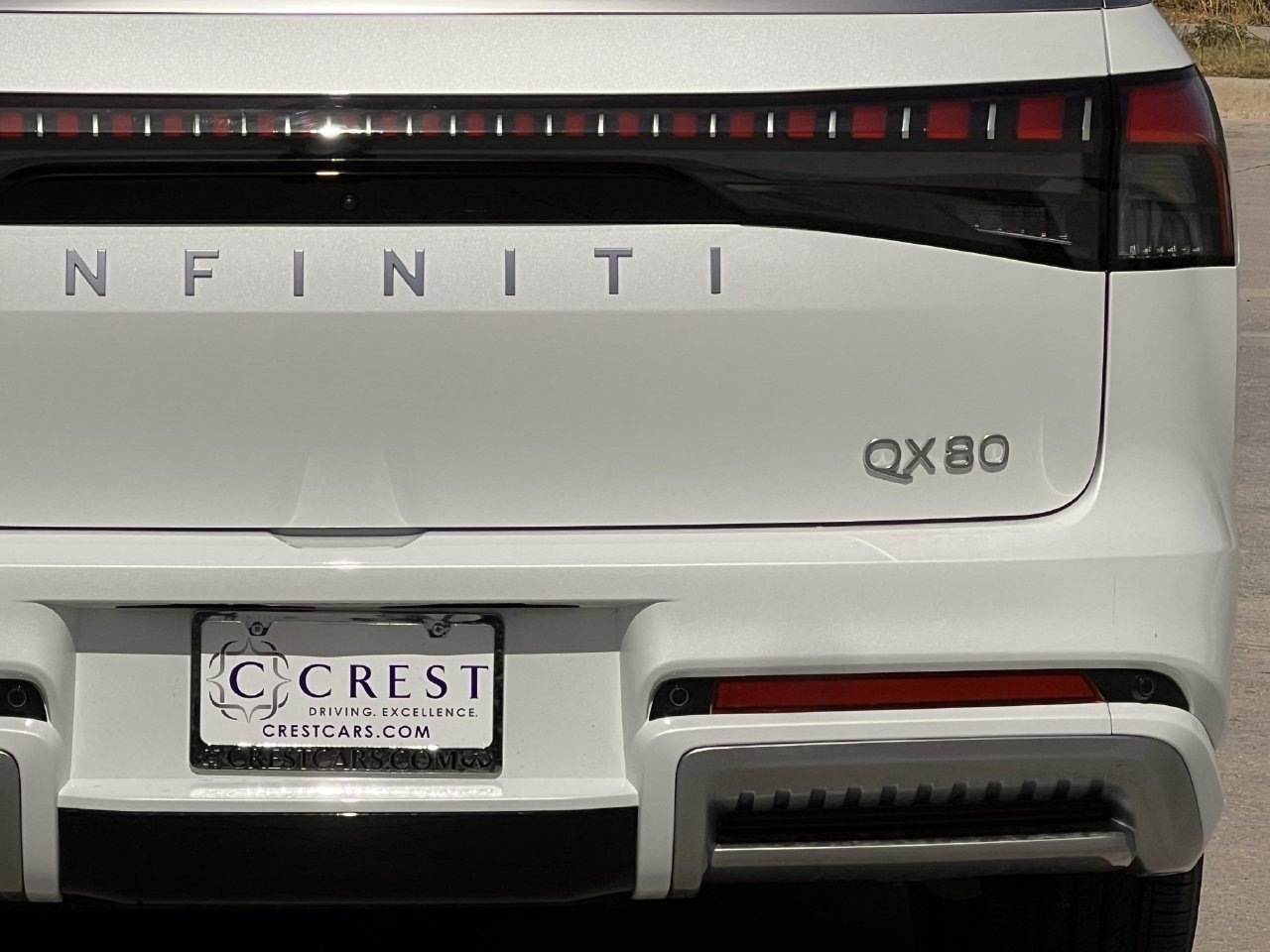 New 2027 INFINITI QX80 Luxe w/ Exterior Package RWD image 5