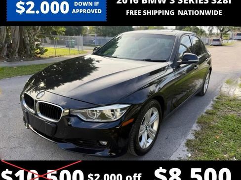 Used 2016 BMW 328i Sedan image 1