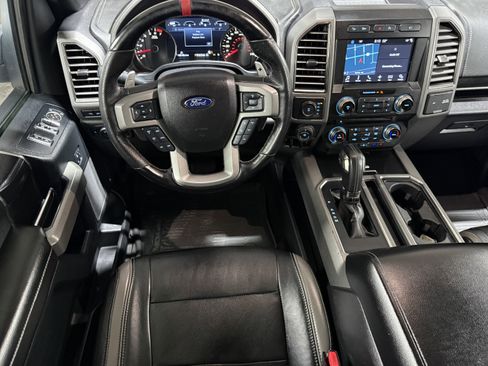Certified 2017 Ford F150 Raptor w/ Equipment Group 802A Luxury image 22