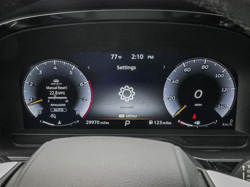 Used 2025 INFINITI QX60 Luxe image 21