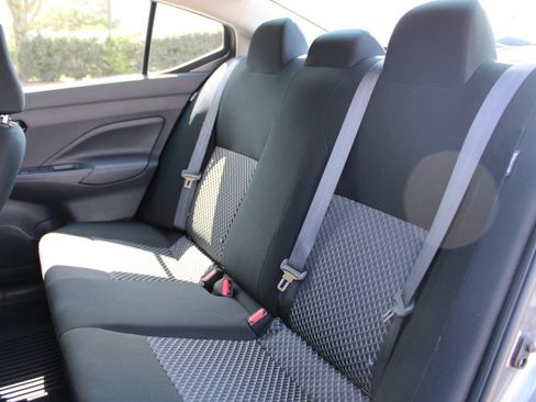 Used 2024 Nissan Versa S w/ Trunk Package FWD image 24