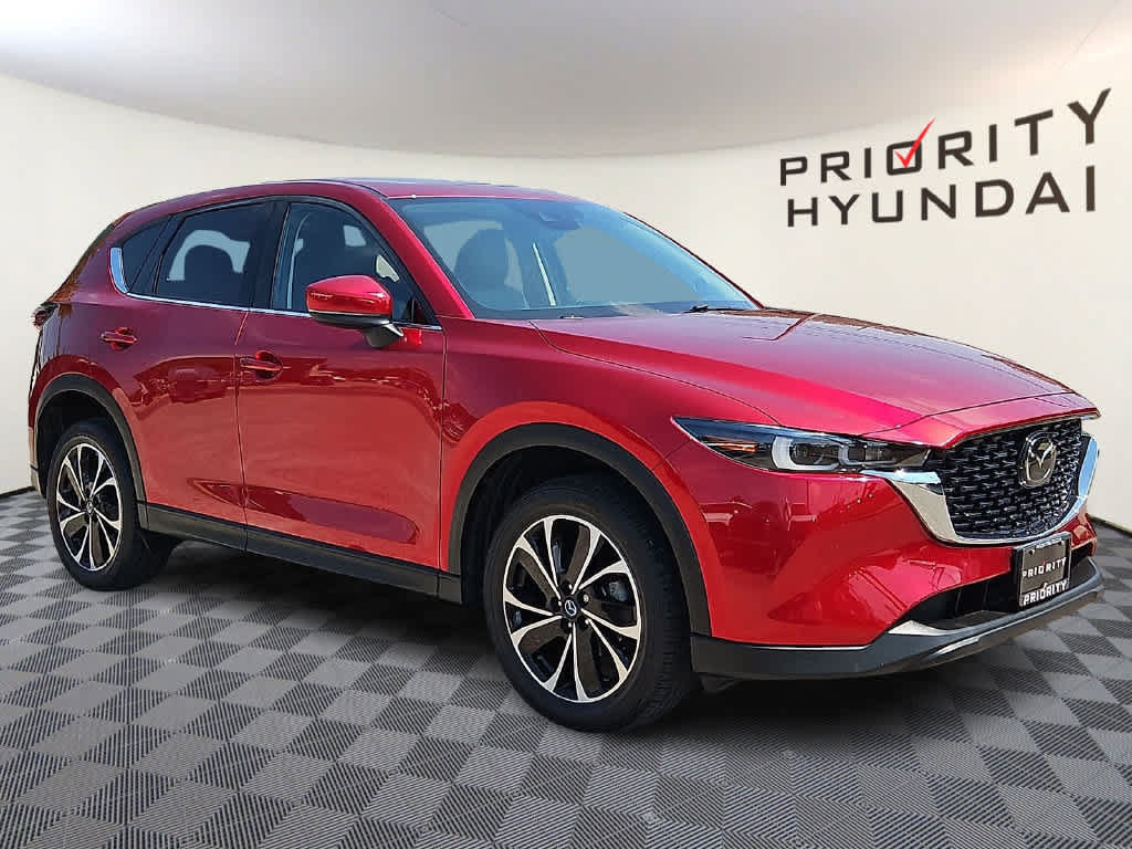 Used 2023 MAZDA CX-5 AWD 2.5 S w/ Premium Plus Pkg image 3